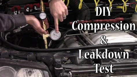 audi 4.2 compression test|DIY Compression & Leakdown Test .